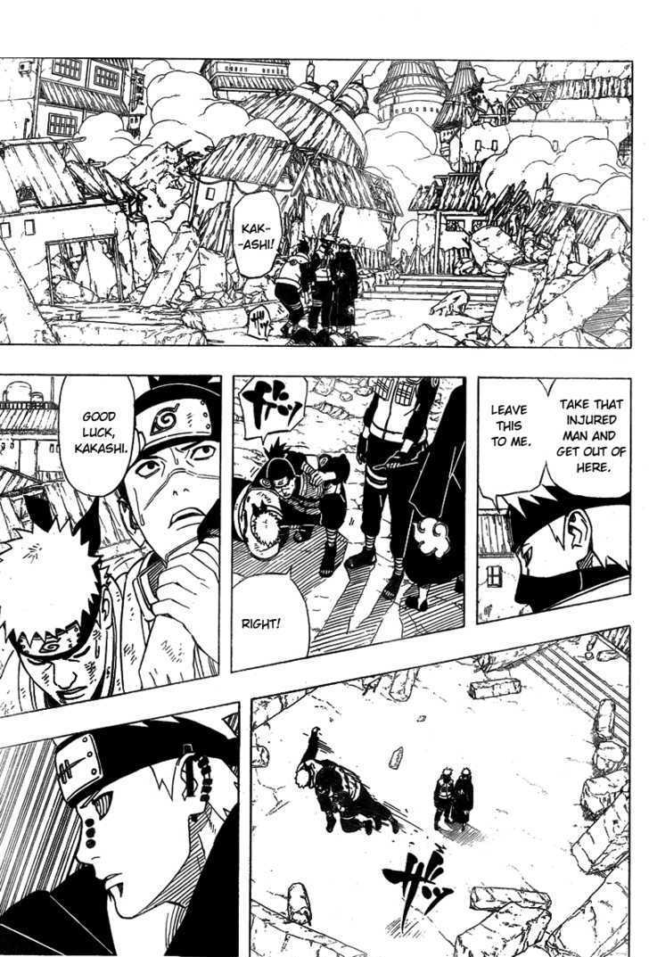 Naruto - Vol.45 Chapter 420 : Battlefield Konoha