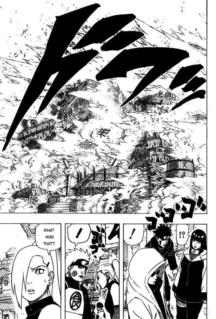 Naruto - Vol.45 Chapter 420 : Battlefield Konoha