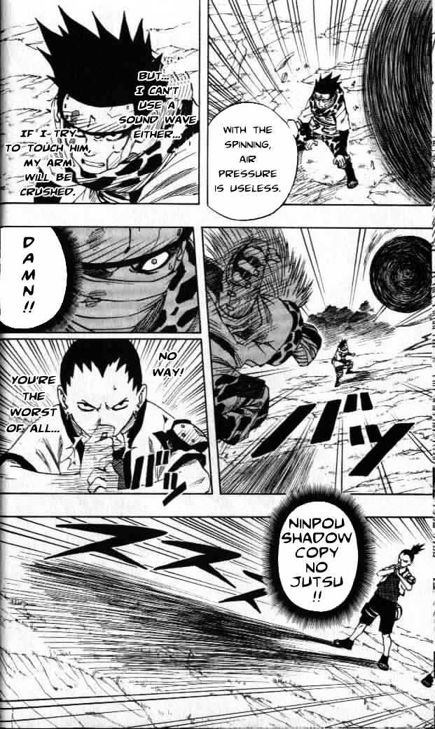 Naruto - Vol.7 Chapter 55 : All-Out War...!!