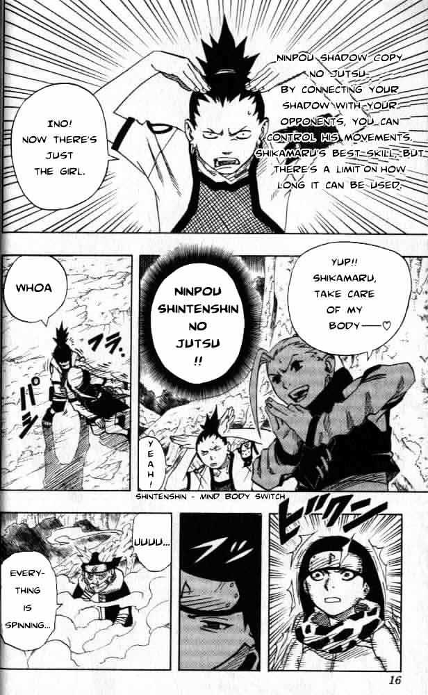 Naruto - Vol.7 Chapter 55 : All-Out War...!!