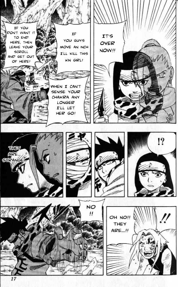 Naruto - Vol.7 Chapter 55 : All-Out War...!!