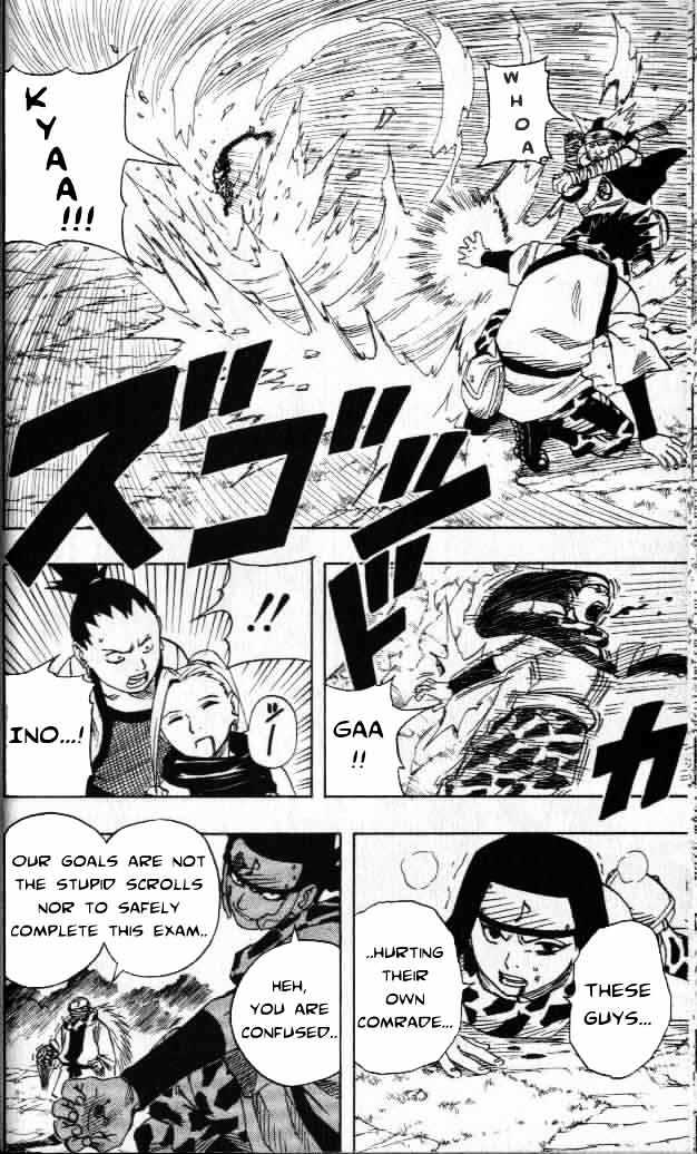 Naruto - Vol.7 Chapter 55 : All-Out War...!!