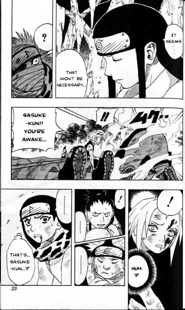 Naruto - Vol.7 Chapter 55 : All-Out War...!!