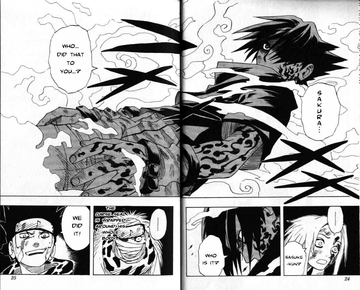 Naruto - Vol.7 Chapter 55 : All-Out War...!!