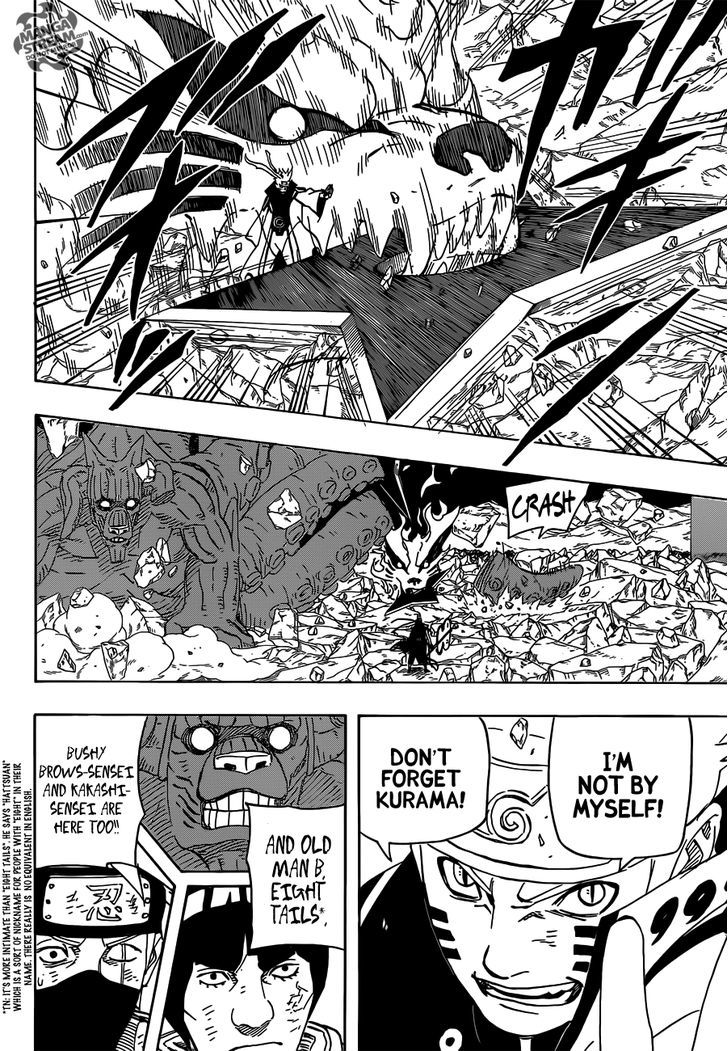 Naruto - Vol.63 Chapter 598 : Annihilate