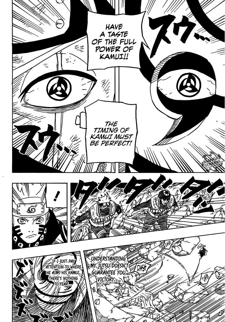 Naruto - Vol.63 Chapter 598 : Annihilate