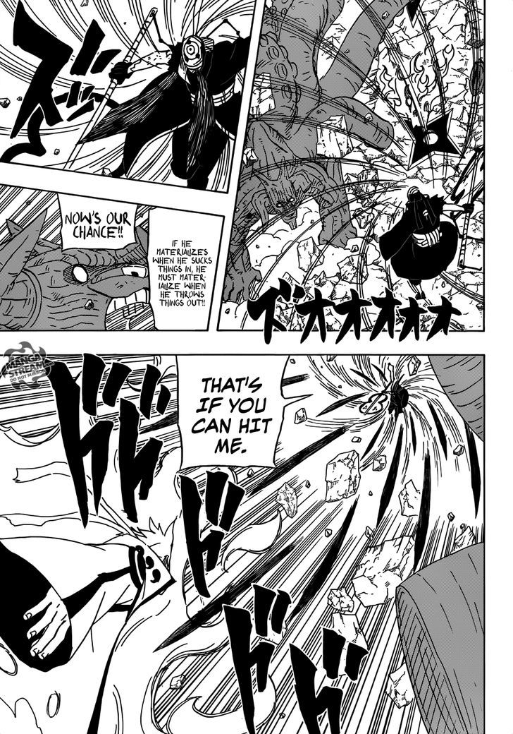 Naruto - Vol.63 Chapter 598 : Annihilate