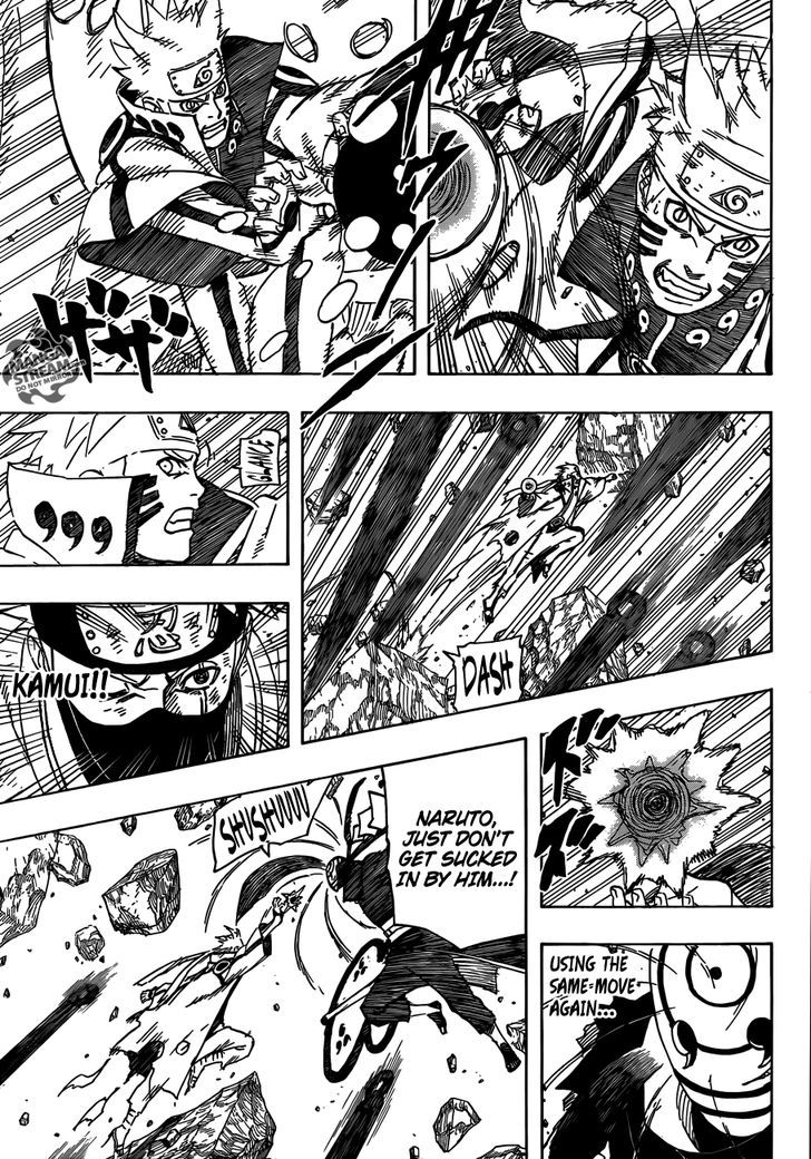 Naruto - Vol.63 Chapter 598 : Annihilate