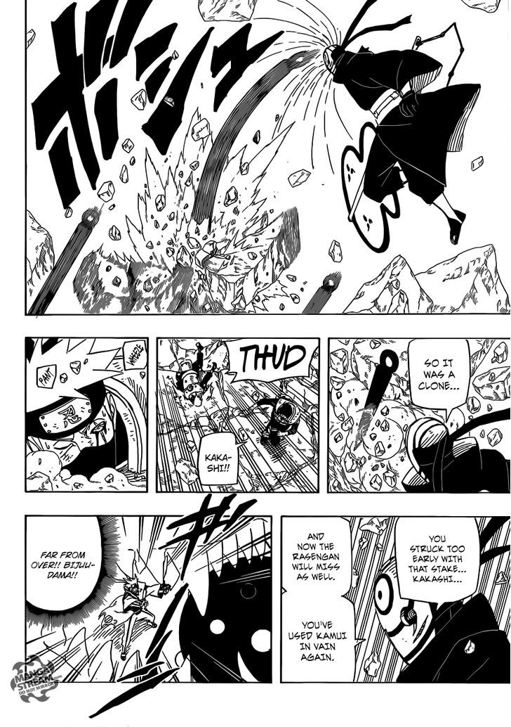 Naruto - Vol.63 Chapter 598 : Annihilate