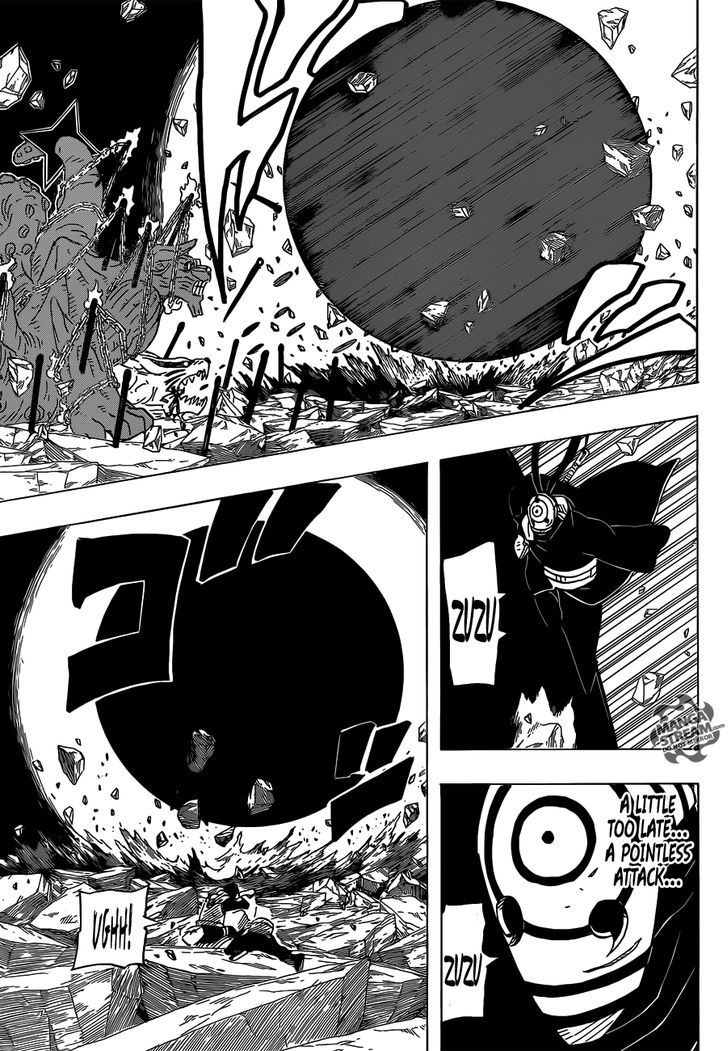 Naruto - Vol.63 Chapter 598 : Annihilate