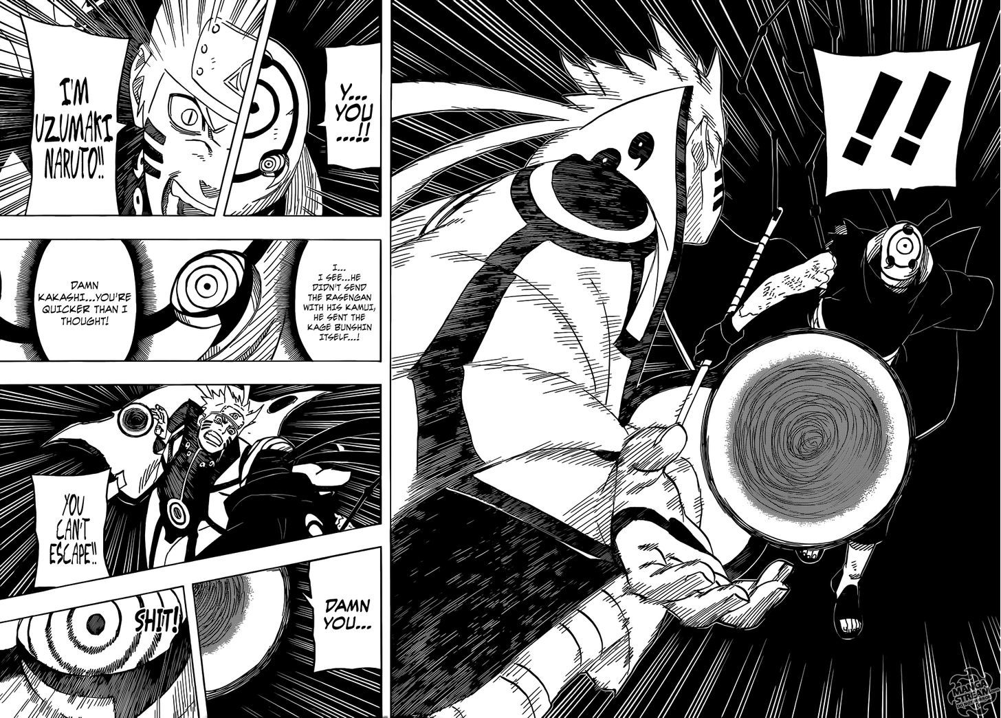 Naruto - Vol.63 Chapter 598 : Annihilate