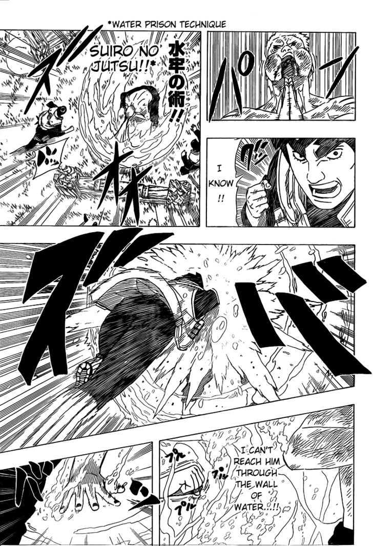 Naruto - Vol.54 Chapter 508 : A Ninja's Death