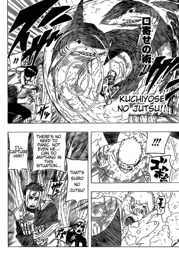 Naruto - Vol.54 Chapter 508 : A Ninja's Death