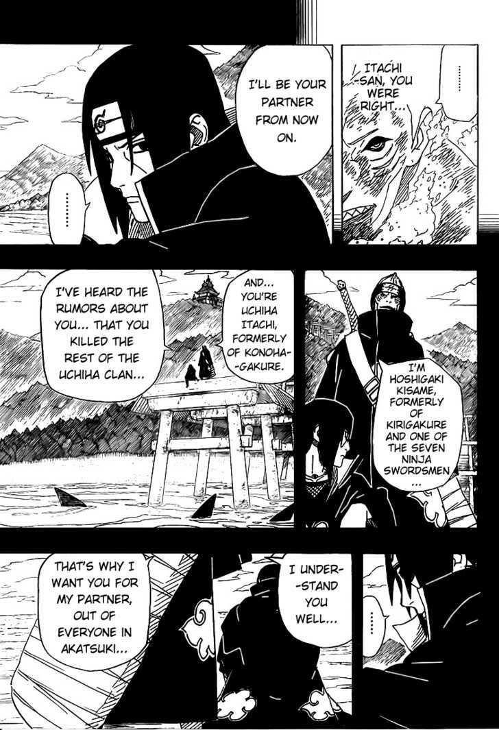 Naruto - Vol.54 Chapter 508 : A Ninja's Death