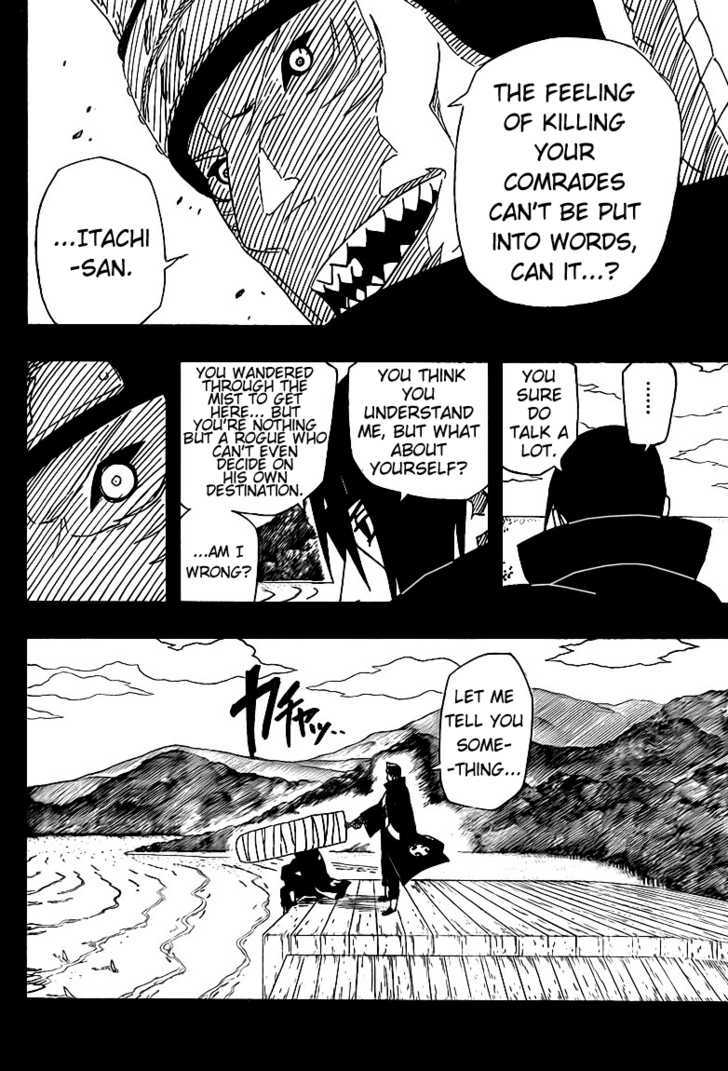 Naruto - Vol.54 Chapter 508 : A Ninja's Death