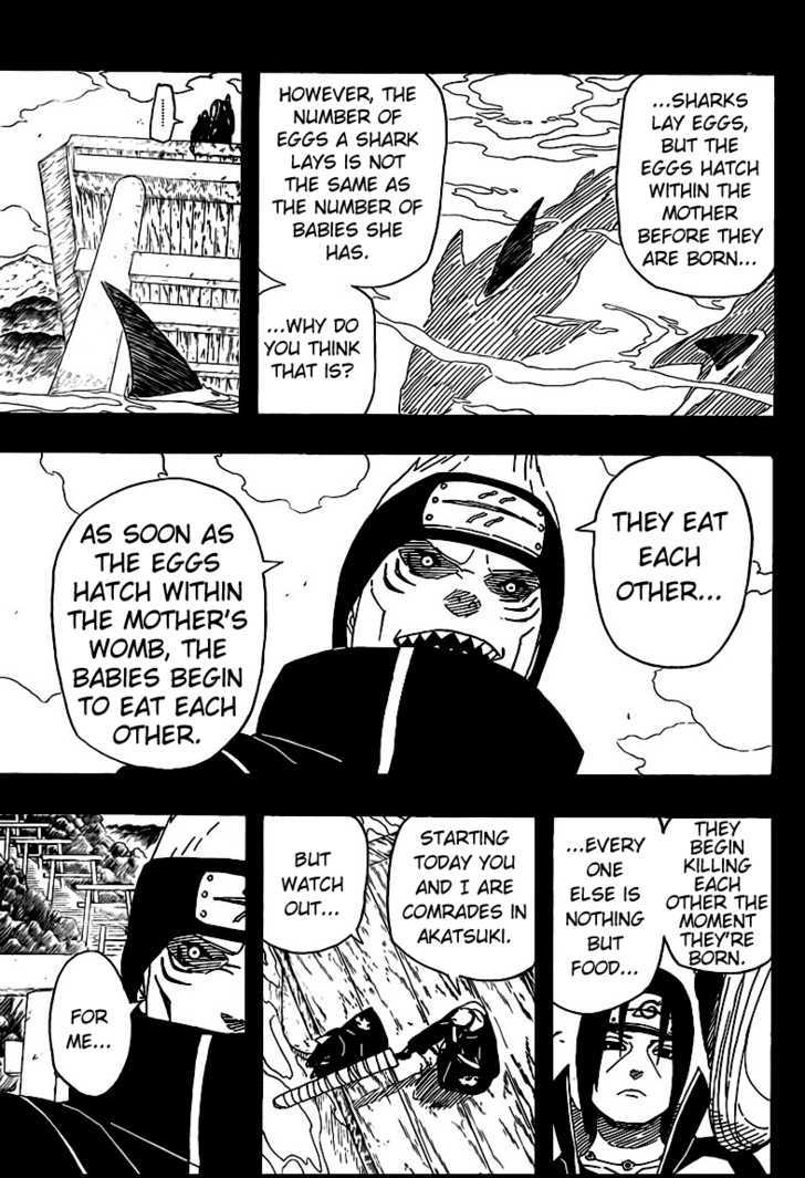 Naruto - Vol.54 Chapter 508 : A Ninja's Death