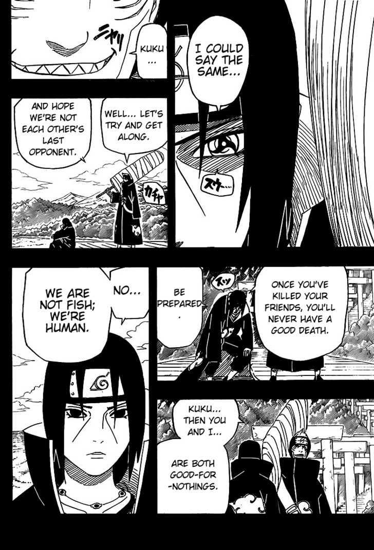 Naruto - Vol.54 Chapter 508 : A Ninja's Death