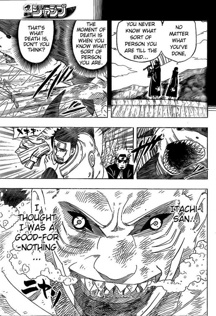 Naruto - Vol.54 Chapter 508 : A Ninja's Death