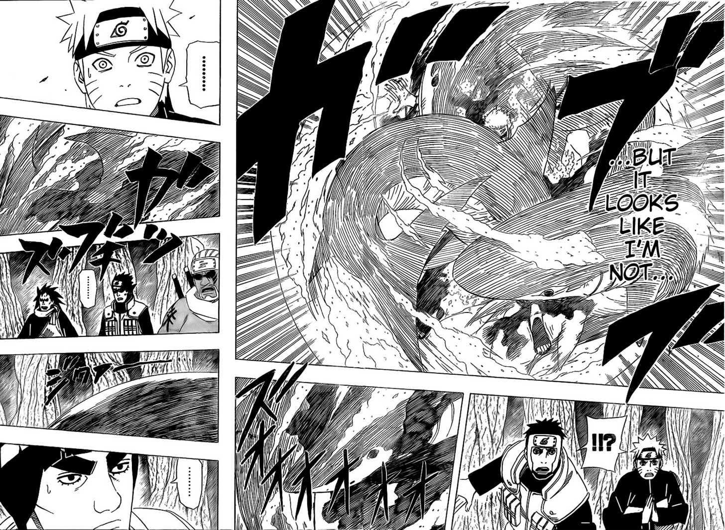 Naruto - Vol.54 Chapter 508 : A Ninja's Death