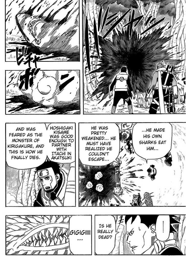 Naruto - Vol.54 Chapter 508 : A Ninja's Death