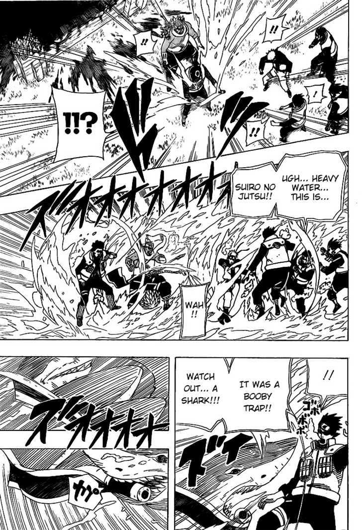 Naruto - Vol.54 Chapter 508 : A Ninja's Death