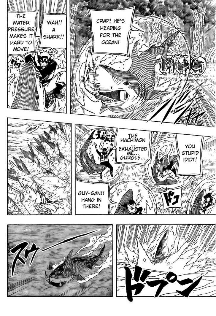 Naruto - Vol.54 Chapter 508 : A Ninja's Death