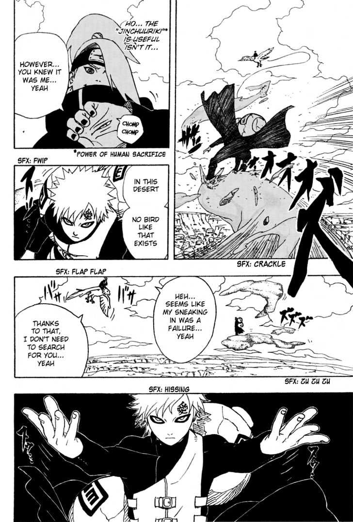 Naruto - Vol.28 Chapter 248 : Ambushing The Sand