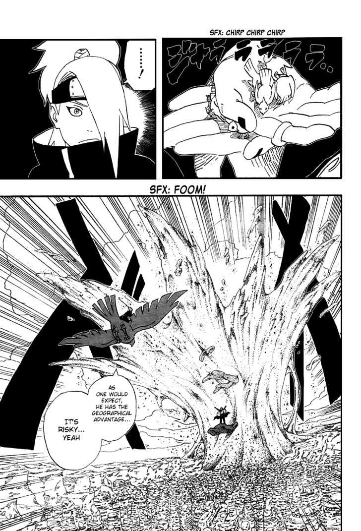 Naruto - Vol.28 Chapter 248 : Ambushing The Sand