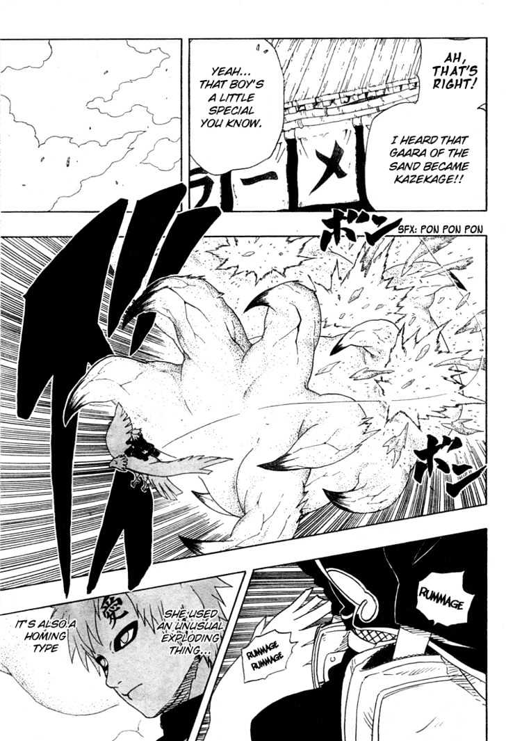 Naruto - Vol.28 Chapter 248 : Ambushing The Sand