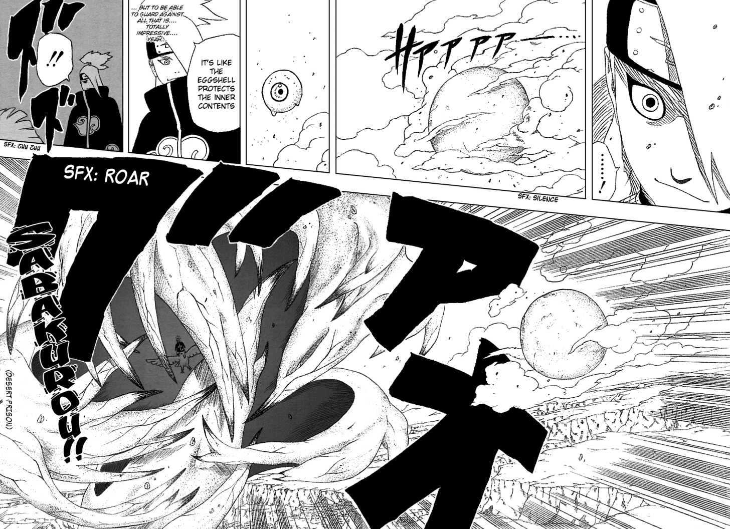 Naruto - Vol.28 Chapter 248 : Ambushing The Sand