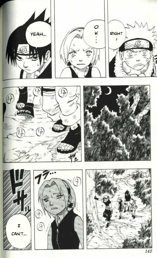 Naruto - Vol.7 Chapter 61 : The Path You Should Take...!!