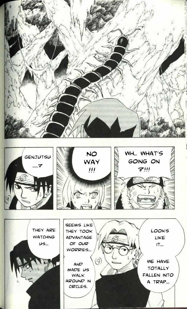 Naruto - Vol.7 Chapter 61 : The Path You Should Take...!!