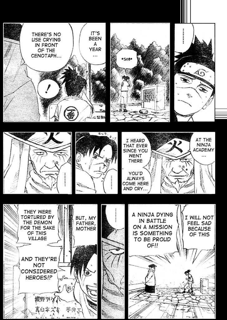 Naruto - Vol.16 Chapter 139 : That Person's Name Is...?