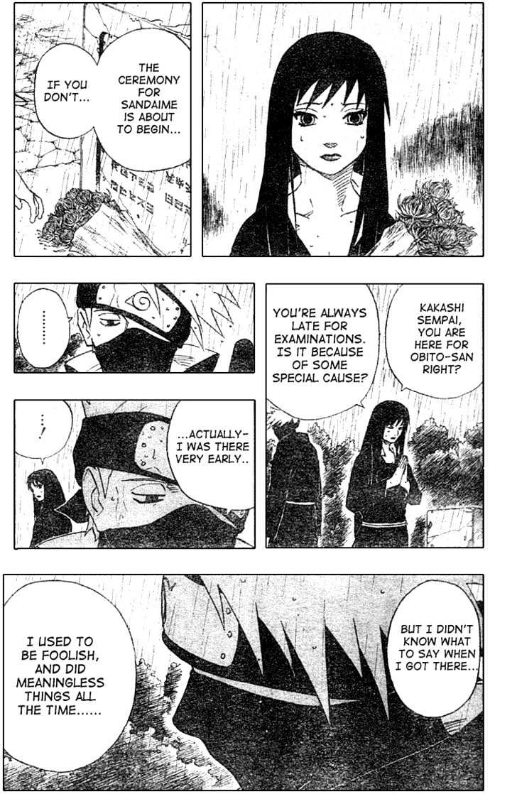 Naruto - Vol.16 Chapter 139 : That Person's Name Is...?