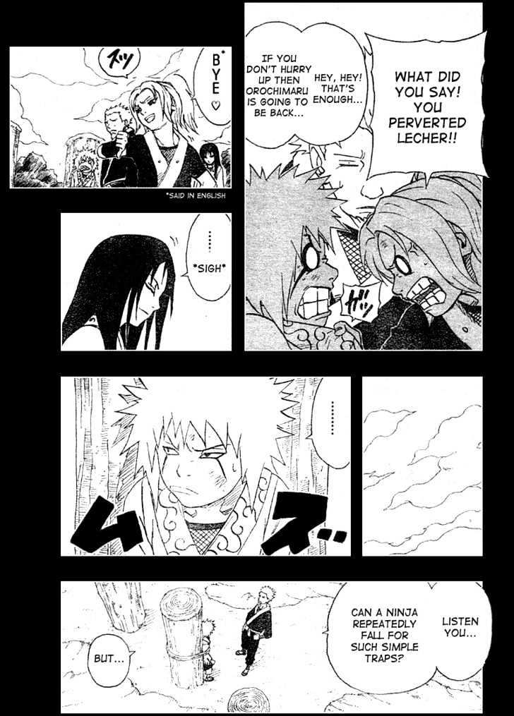 Naruto - Vol.16 Chapter 139 : That Person's Name Is...?