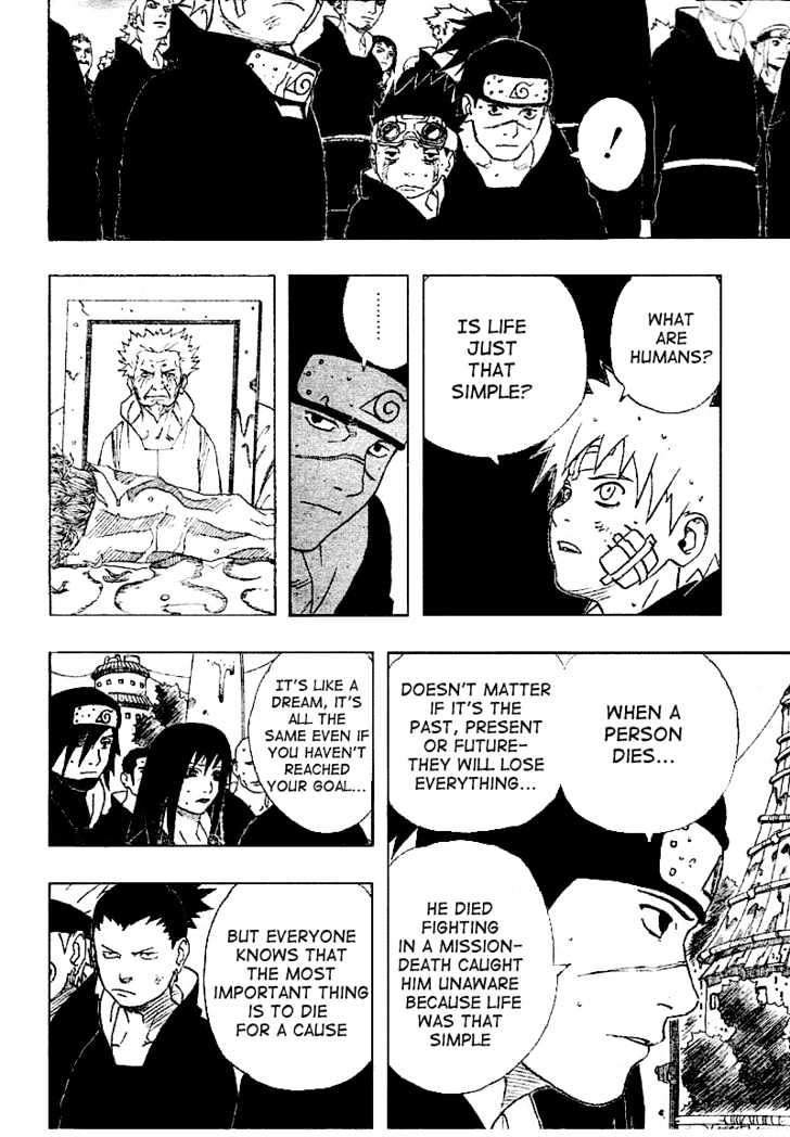 Naruto - Vol.16 Chapter 139 : That Person's Name Is...?