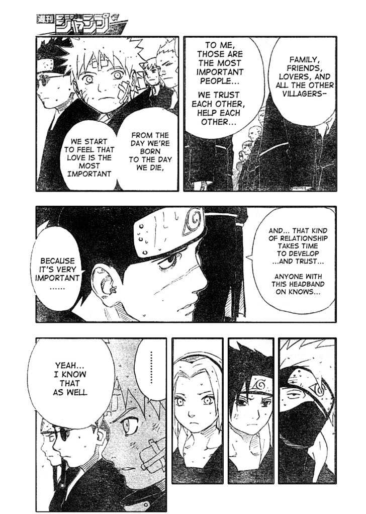 Naruto - Vol.16 Chapter 139 : That Person's Name Is...?