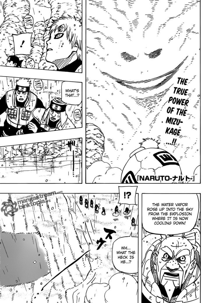 Naruto - Vol.59 Chapter 557 : Jokey Boy