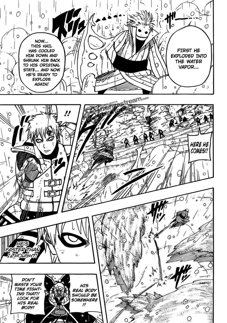 Naruto - Vol.59 Chapter 557 : Jokey Boy