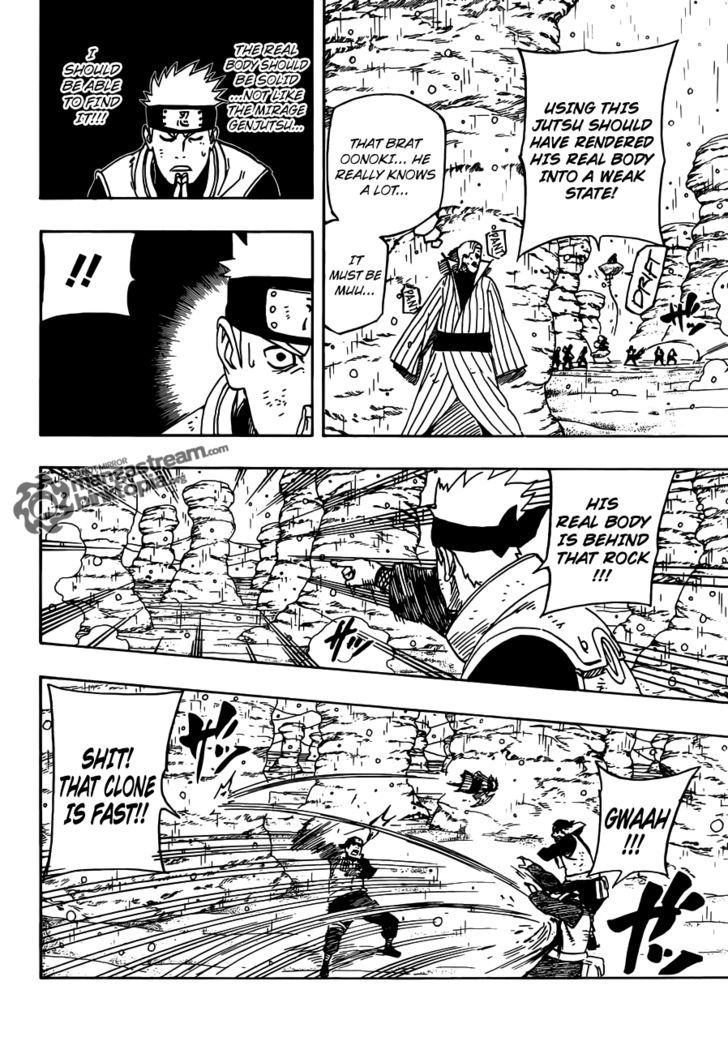 Naruto - Vol.59 Chapter 557 : Jokey Boy