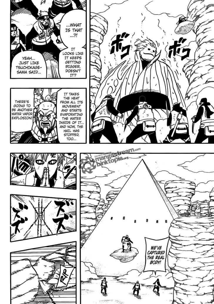 Naruto - Vol.59 Chapter 557 : Jokey Boy