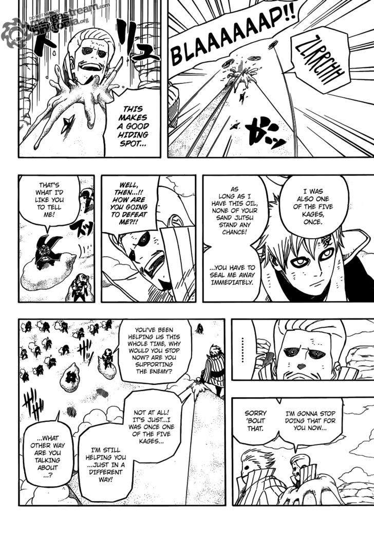 Naruto - Vol.59 Chapter 557 : Jokey Boy