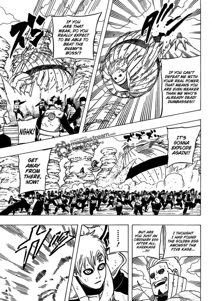 Naruto - Vol.59 Chapter 557 : Jokey Boy