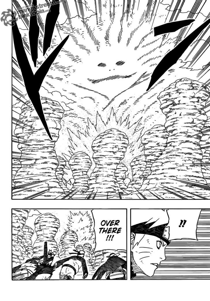 Naruto - Vol.59 Chapter 557 : Jokey Boy