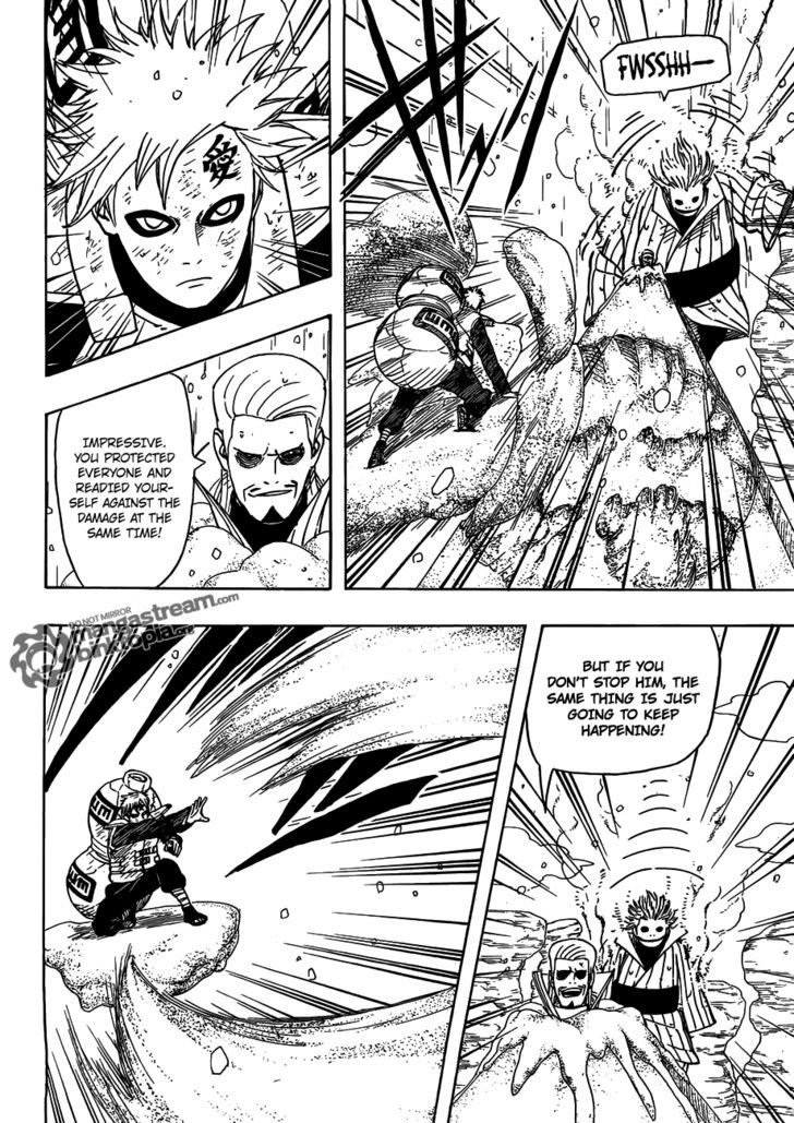 Naruto - Vol.59 Chapter 557 : Jokey Boy