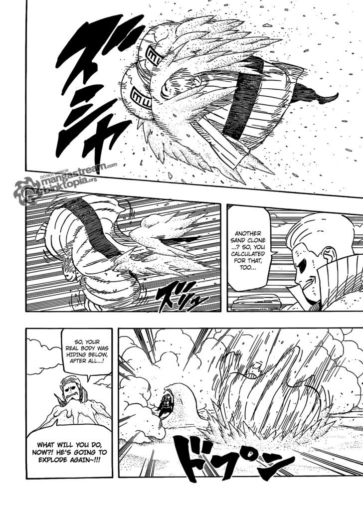 Naruto - Vol.59 Chapter 557 : Jokey Boy