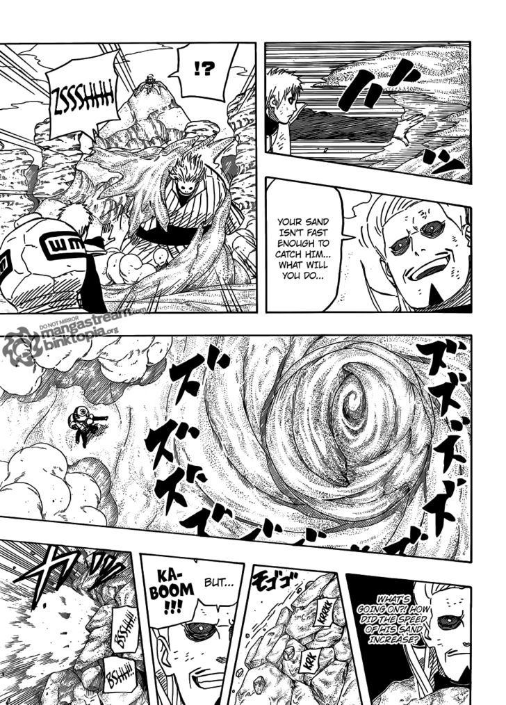 Naruto - Vol.59 Chapter 557 : Jokey Boy