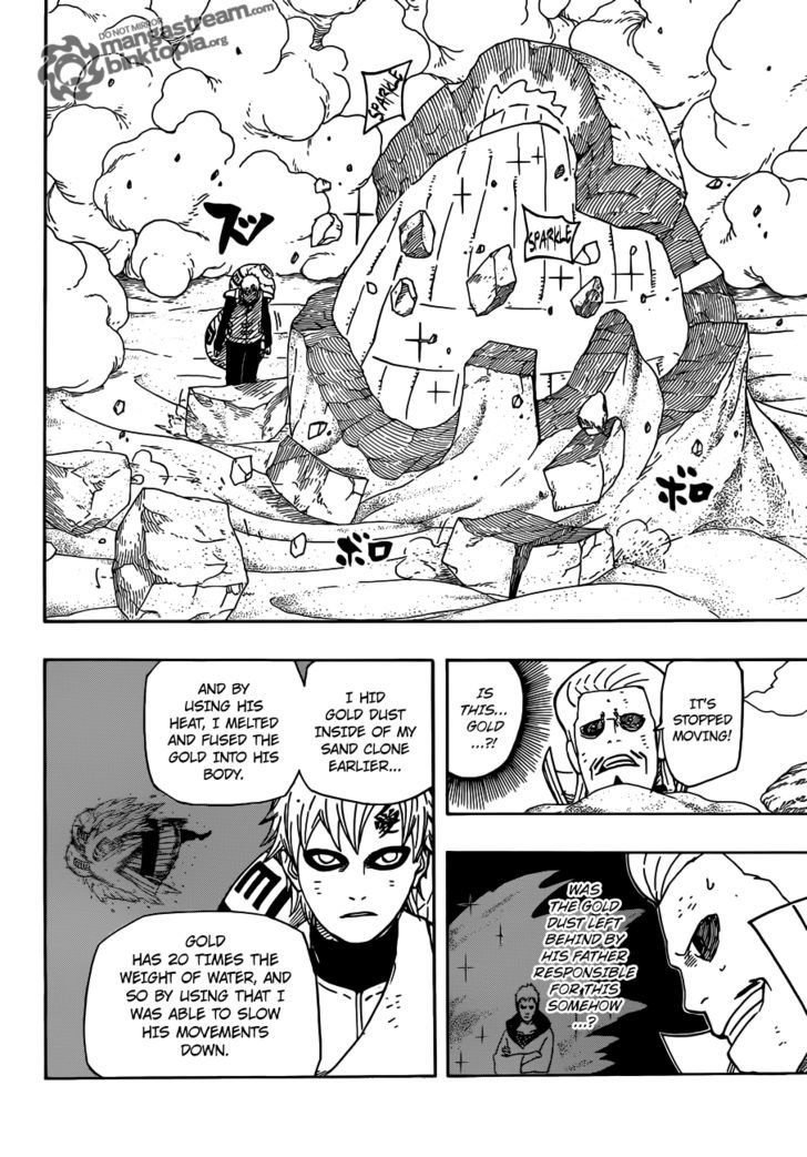 Naruto - Vol.59 Chapter 557 : Jokey Boy