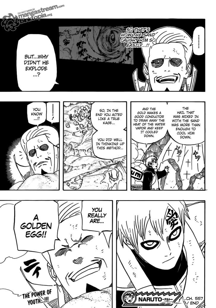 Naruto - Vol.59 Chapter 557 : Jokey Boy