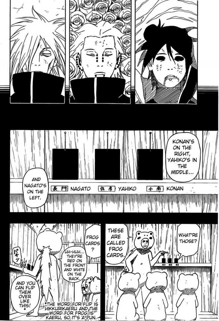 Naruto - Vol.54 Chapter 511 : Let's Go Home